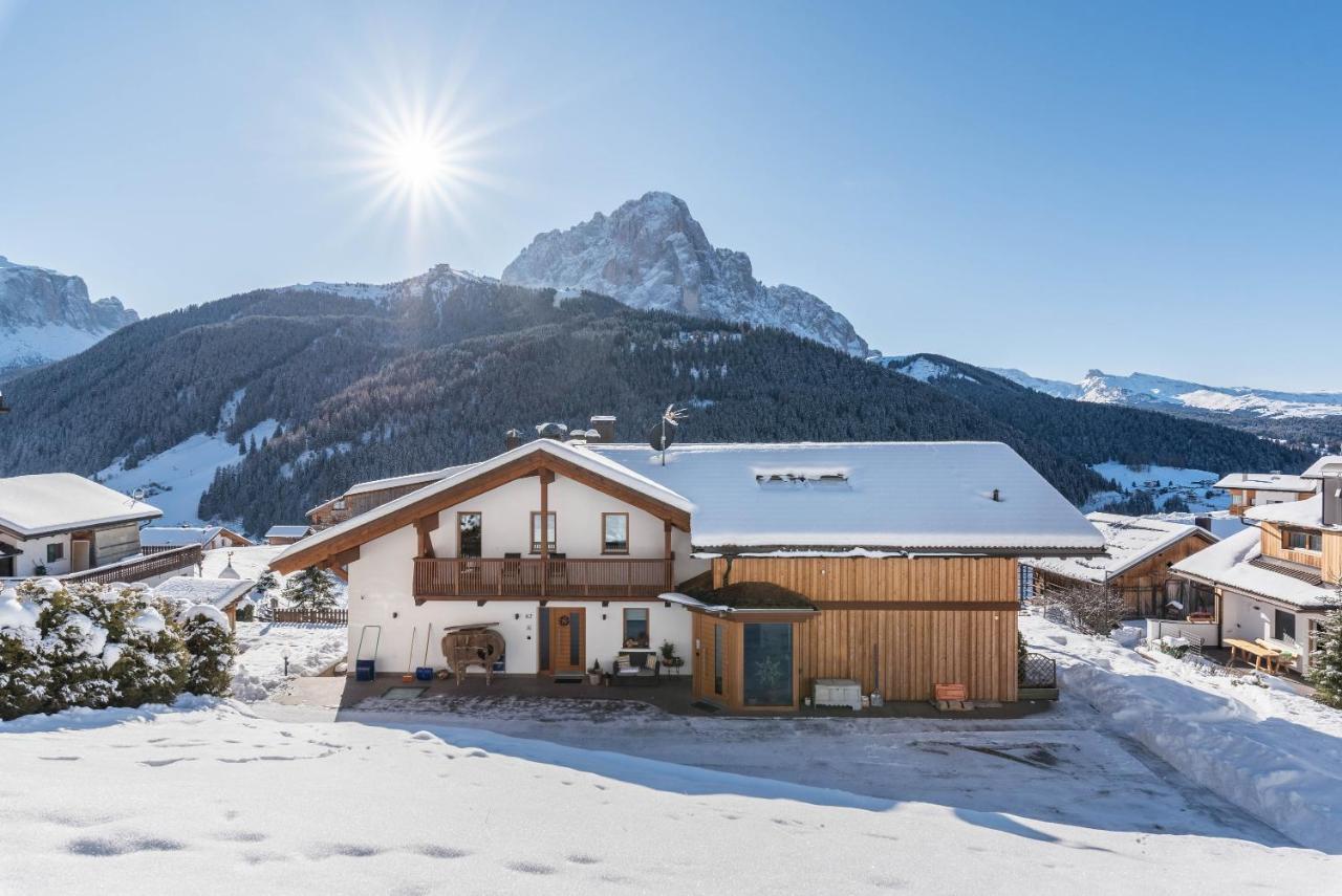 Villa Solinda App Rossini Selva di Val Gardena Zewnętrze zdjęcie